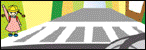 ユニバーサル横断旗
